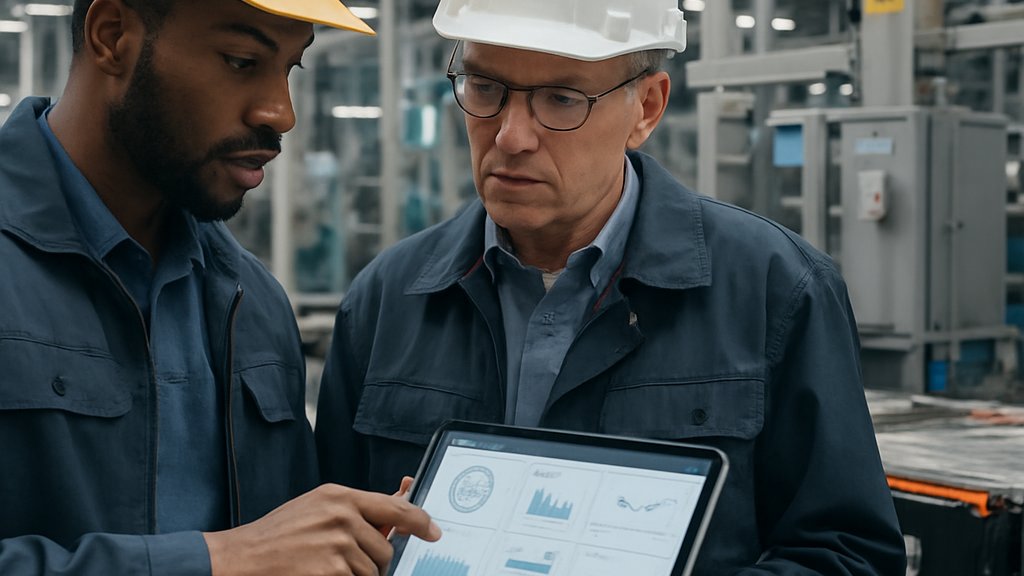 Autonomous Agents improve battery assembly productivity at BMW plant