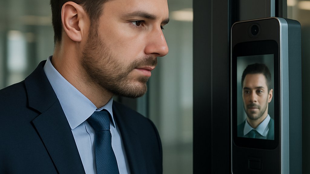 Biometric access used for Financial Security in office environments.