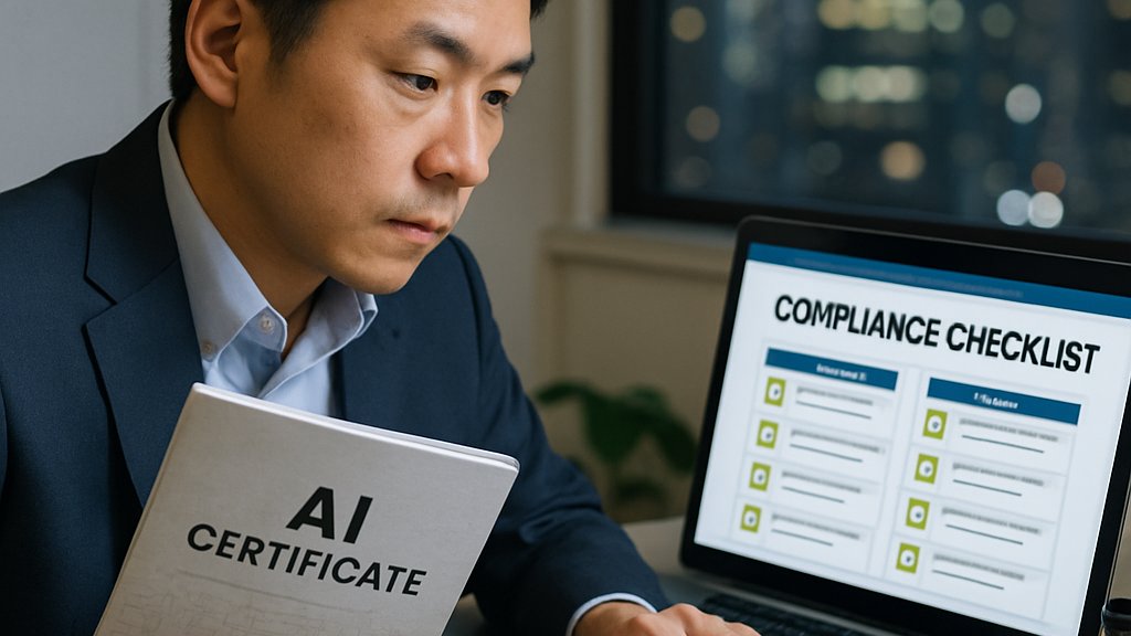 Japan AI Policy certification path for AI professionals in Japan
