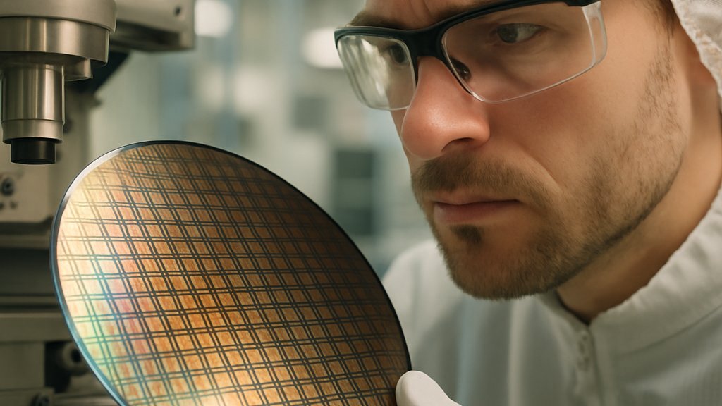 Wafer-Scale IPO semiconductor wafer inspection in advanced chip lab