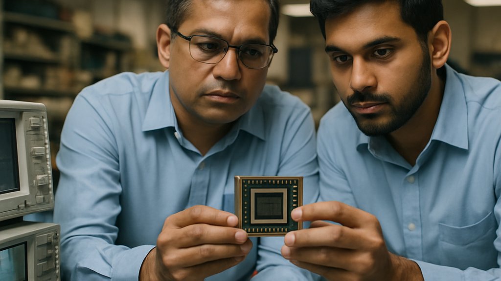 NetraSemi A2000 edge AI chip in testing