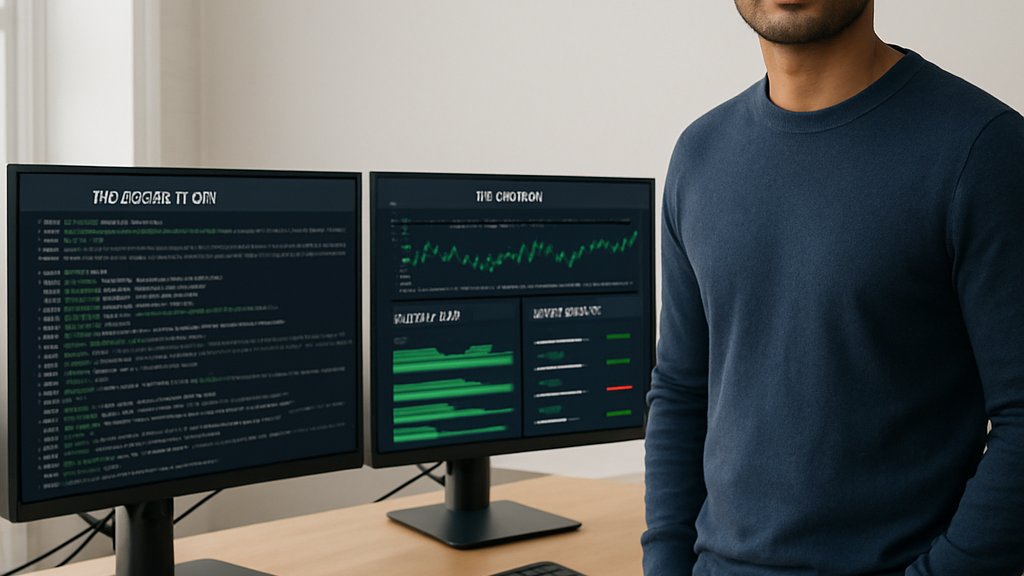 Enterprise Use Cases cloud operations workspace with deployment monitoring screens