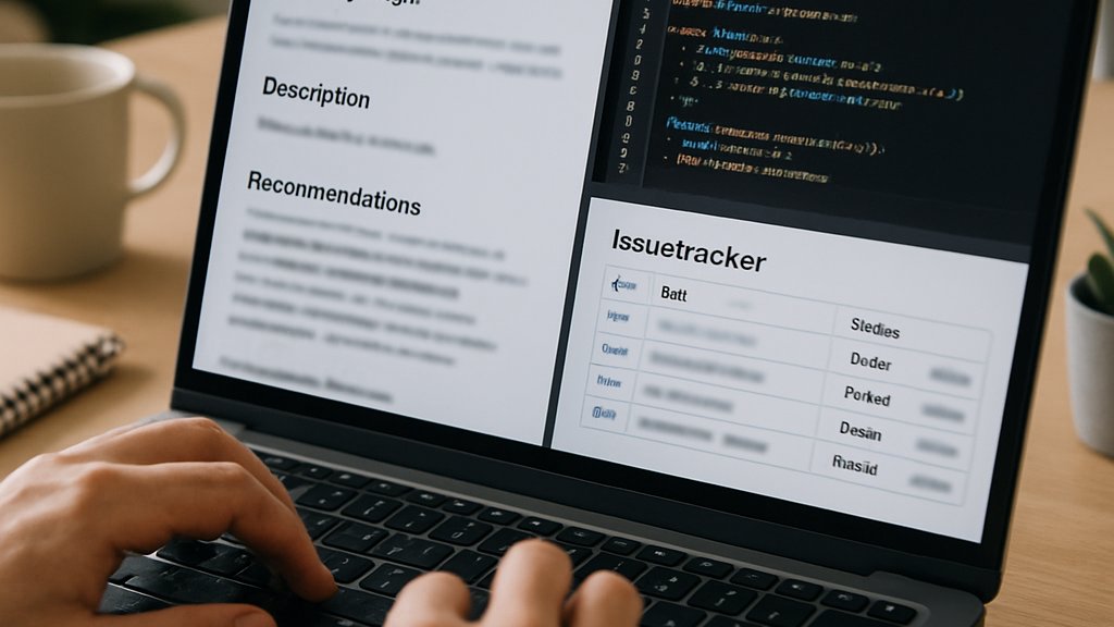 Developer applying Open Source Security updates during code review