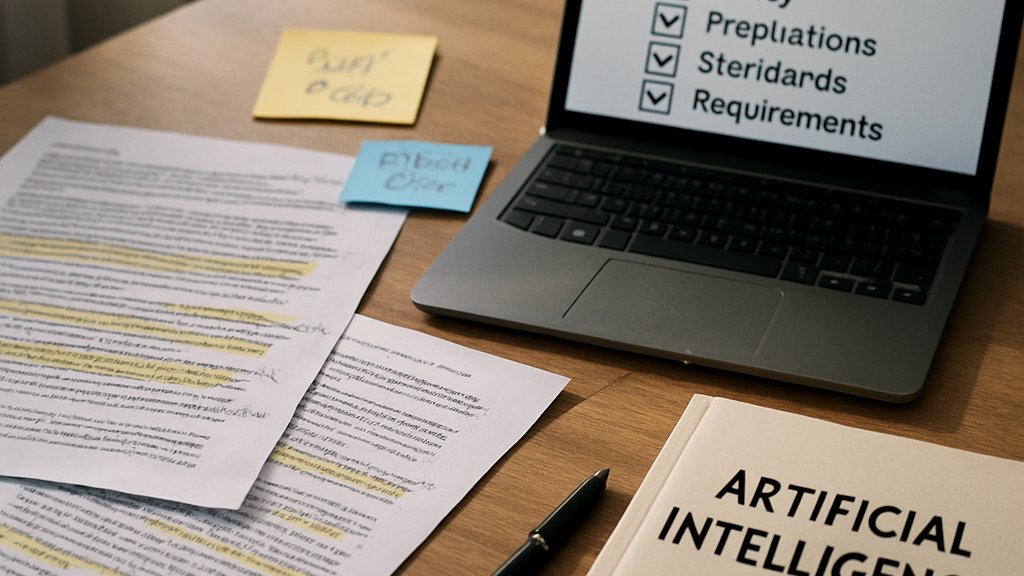 Compliance desk for CLEAR Act Transparency and AI copyright obligations