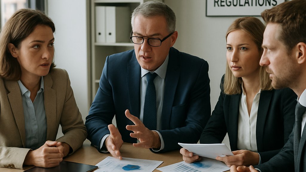 Digital Regulation Omnibus business team planning AI Act compliance steps