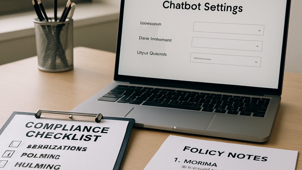Compliance checklist for Companion Chatbot Laws and AI safety preparation
