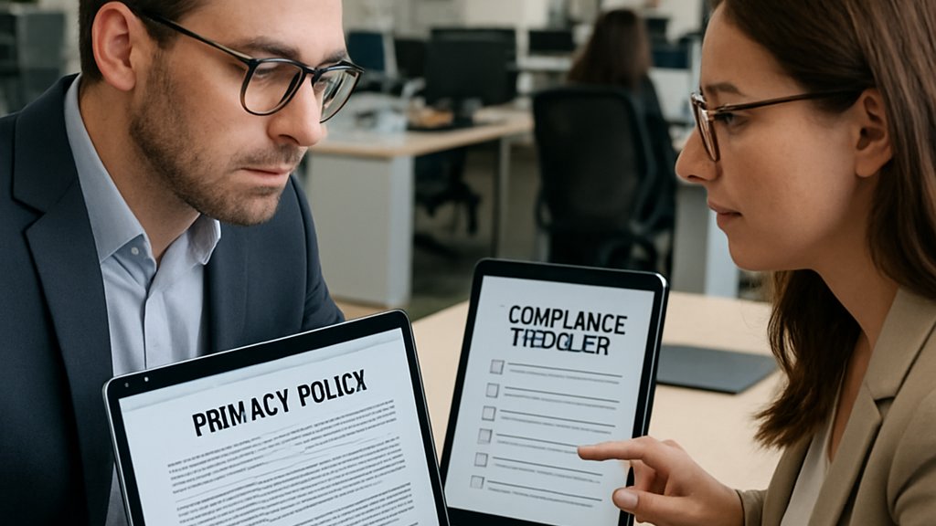AI Privacy compliance review with WhatsApp and secure messaging policies