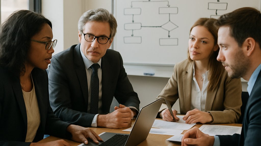 Regulated System Modernization team planning compliant digital transformation
