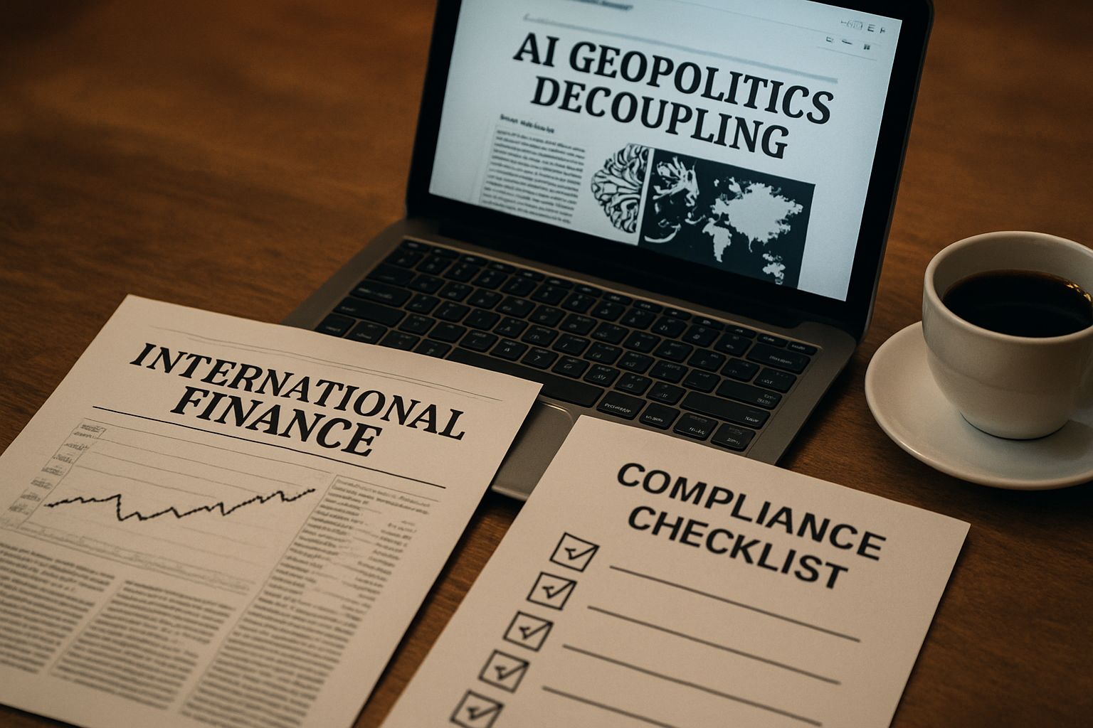 Compliance reports and news on AI Geopolitics Decoupling.