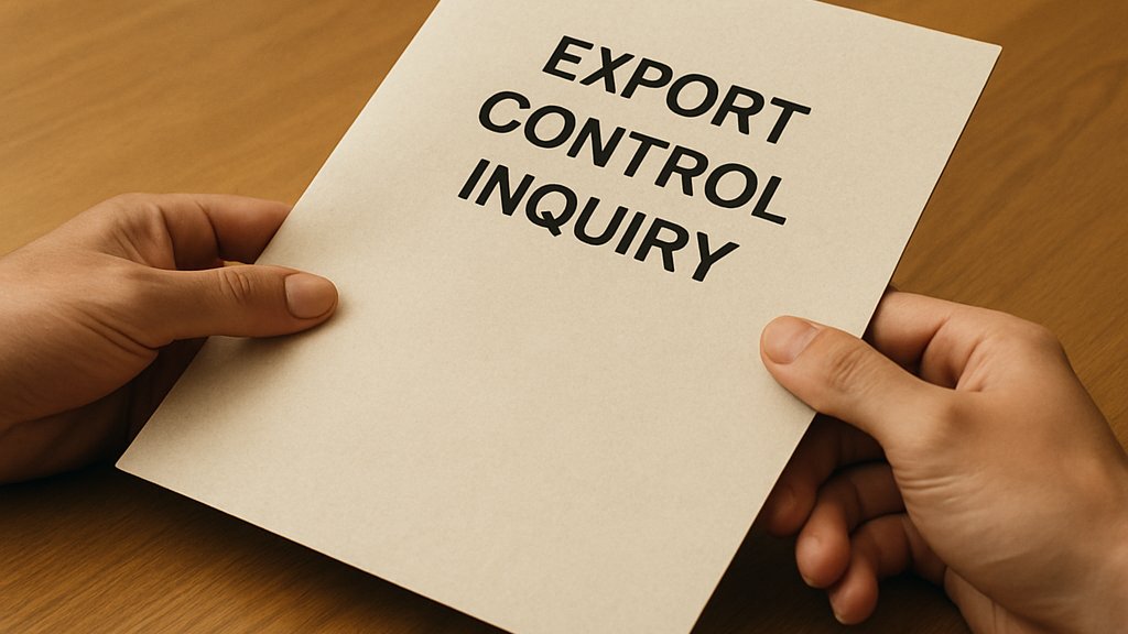 Confidential SMCI Smuggling document exchange in meeting.
