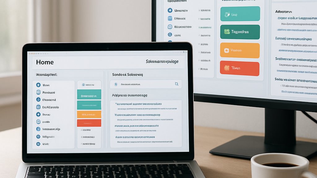 Enterprise Data Activation software workflow on a business desk
