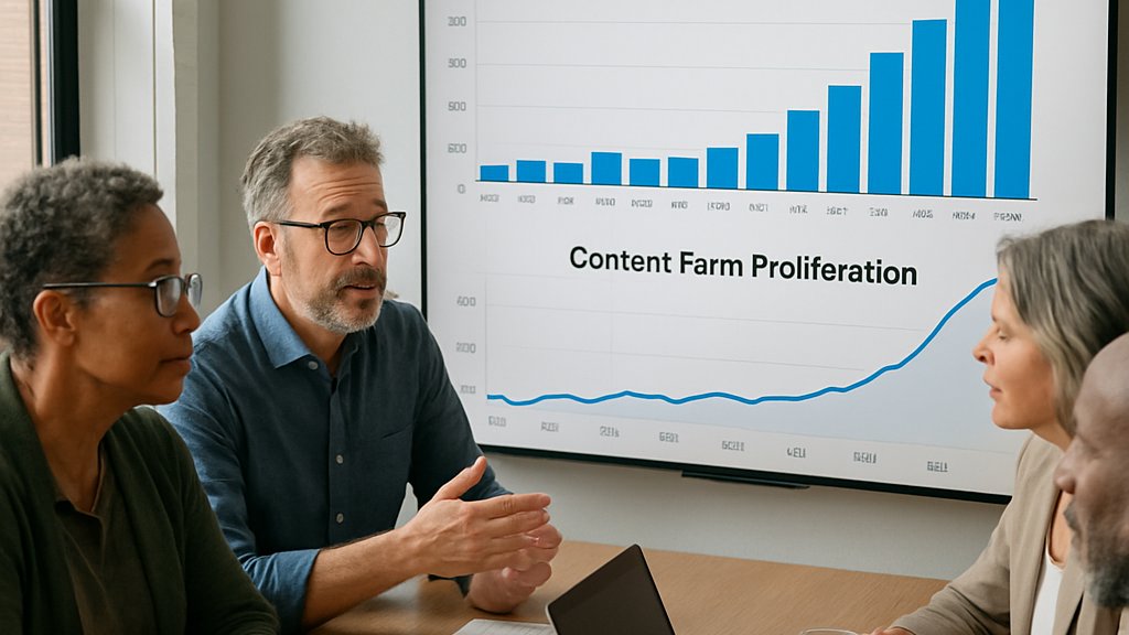 NewsGuard Tracker Reveals Global Boom In Content Farms - AI CERTs News