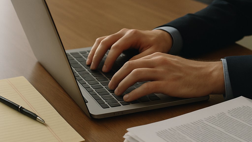 AI Legal Privilege and court filings on a conference room table