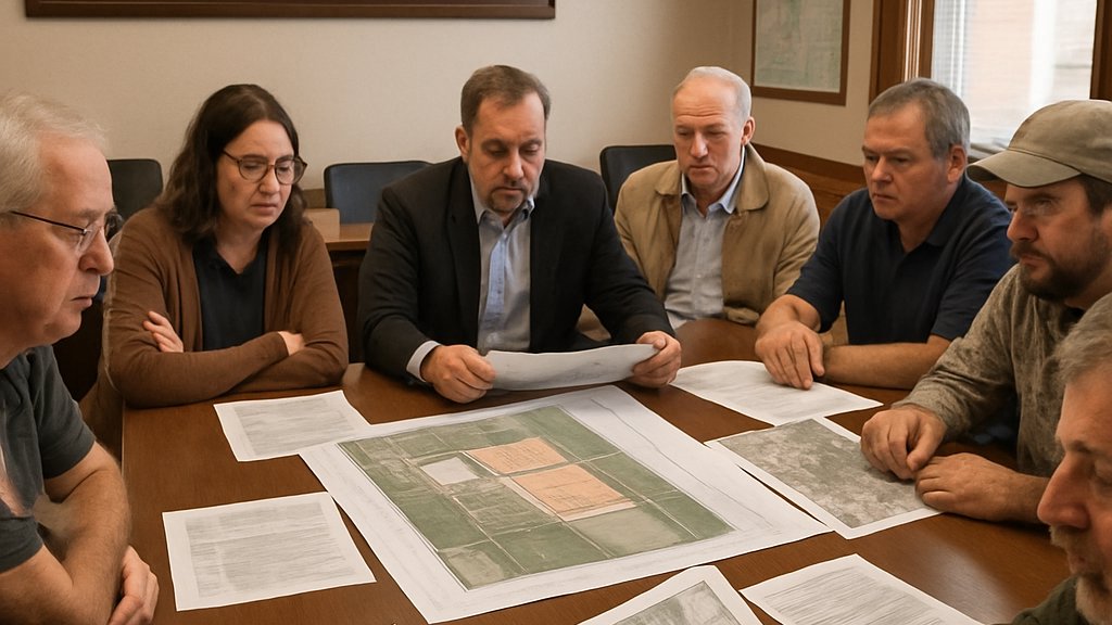Local officials discuss Infrastructure Backlash during a Texas county data center review