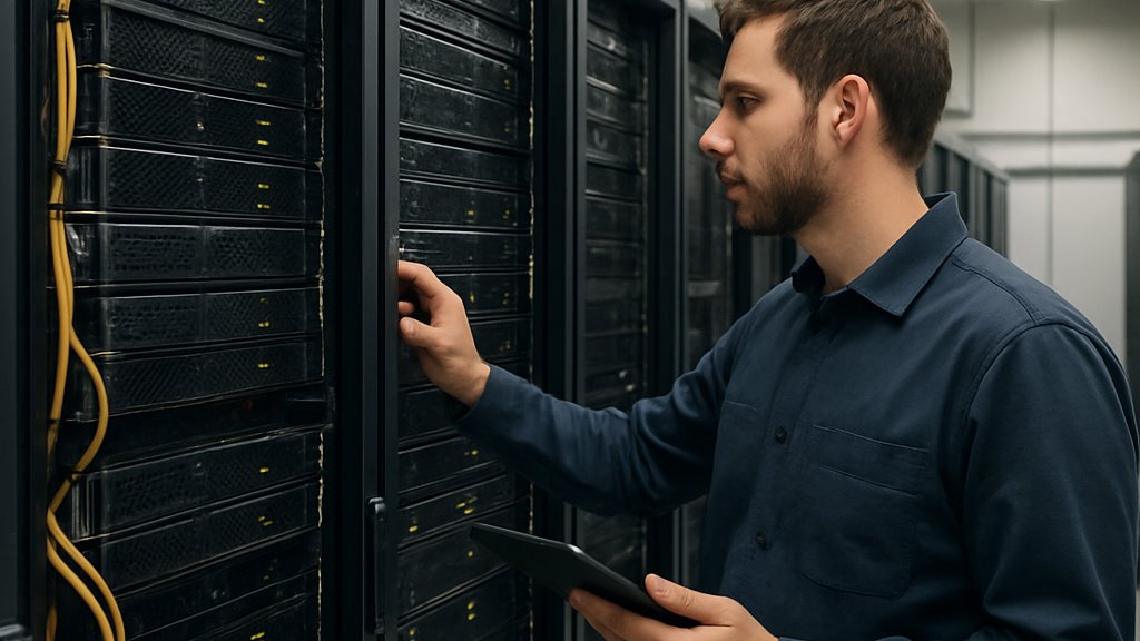 AI Infrastructure data center servers powering JPMorgan technology strategy