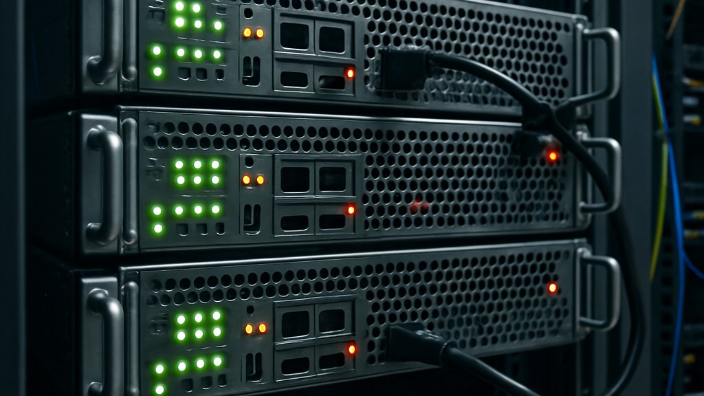 Data center hardware illustrating AI Server Demand and infrastructure growth