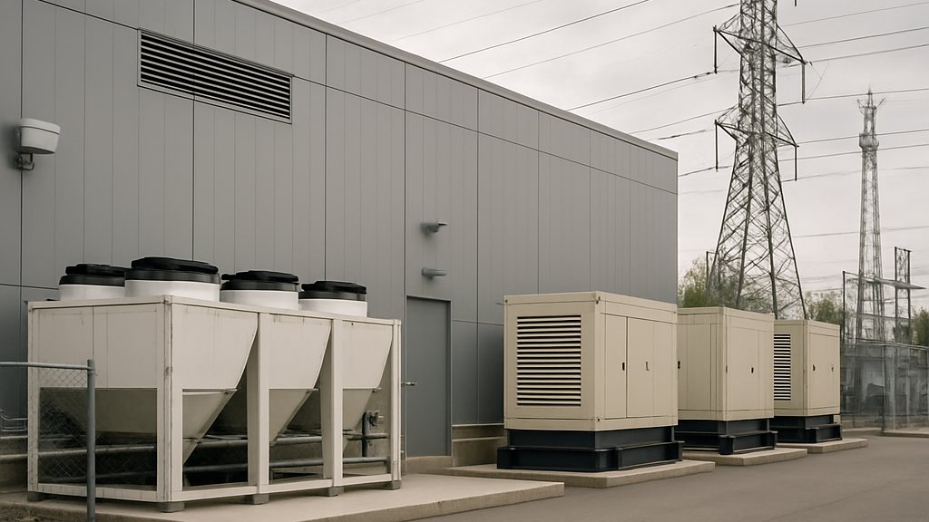 Electrical Infrastructure Growth supporting data center demand and power reliability