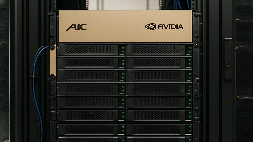 AIC Nvidia Storage Tackles AI Memory Wall - AI CERTs News