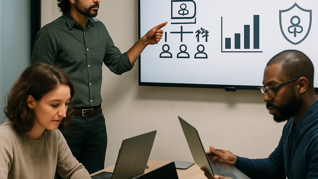 IT team planning AI Edge Laptops deployment for enterprise rollout