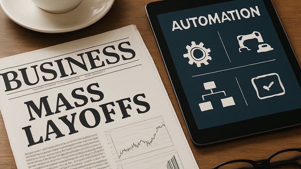 Workforce Automation drives newsroom layoffs and digital transition