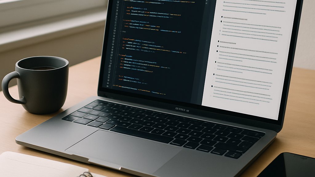 Multimodal Reasoning Models supporting agentic coding on a developer desk