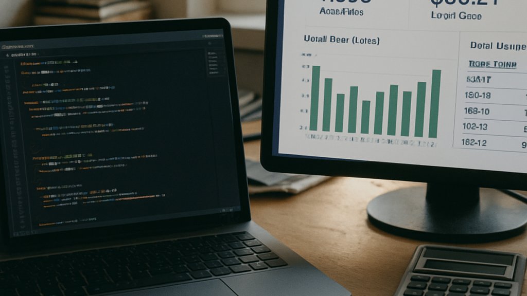 API Pricing Crisis dashboard and developer desk with usage tracking