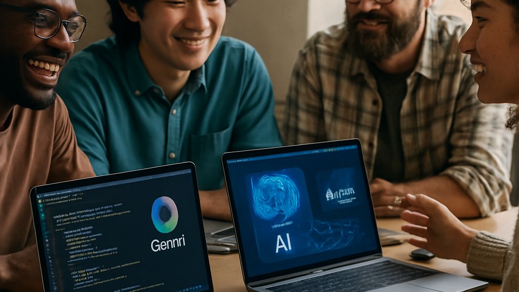 Developers discuss Apple Intelligence Gemini integration using Apple devices