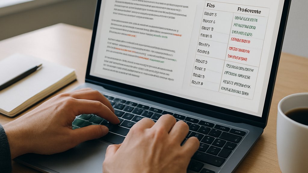 Audit trail software interface used for AI Finance Regulation compliance.