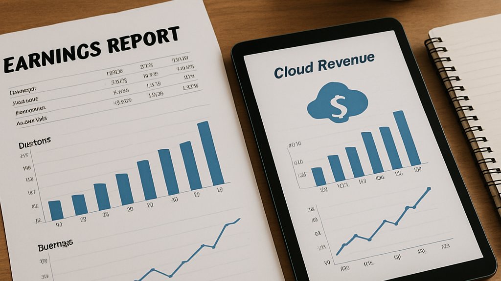 Cloud Backlog Growth earnings analysis with charts and analyst desk