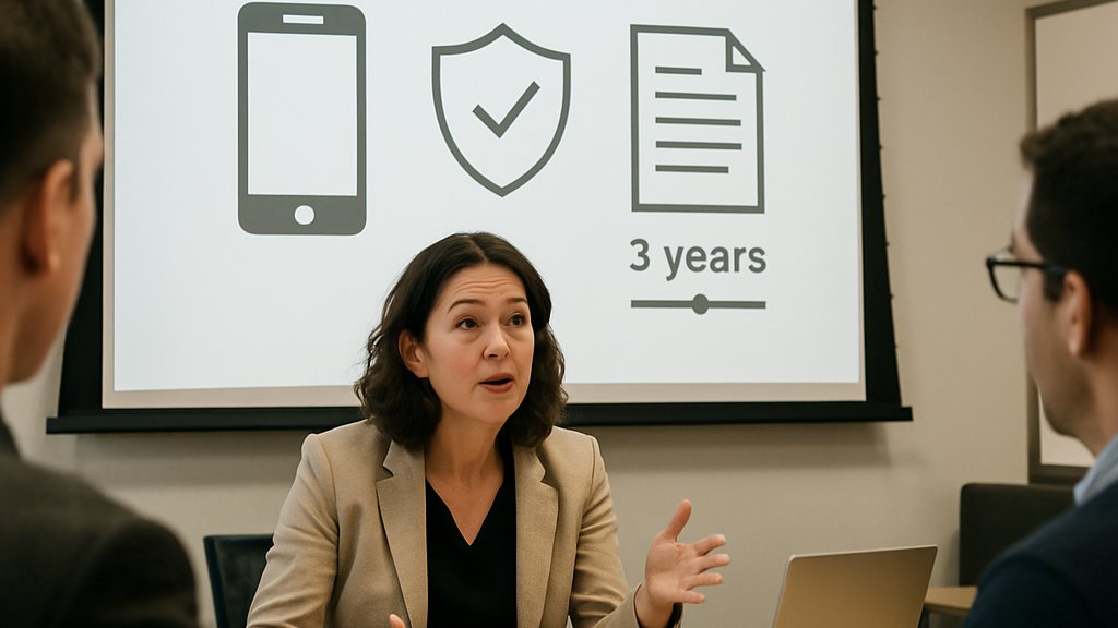 Data Sovereignty discussion in enterprise meeting about Apple Siri privacy