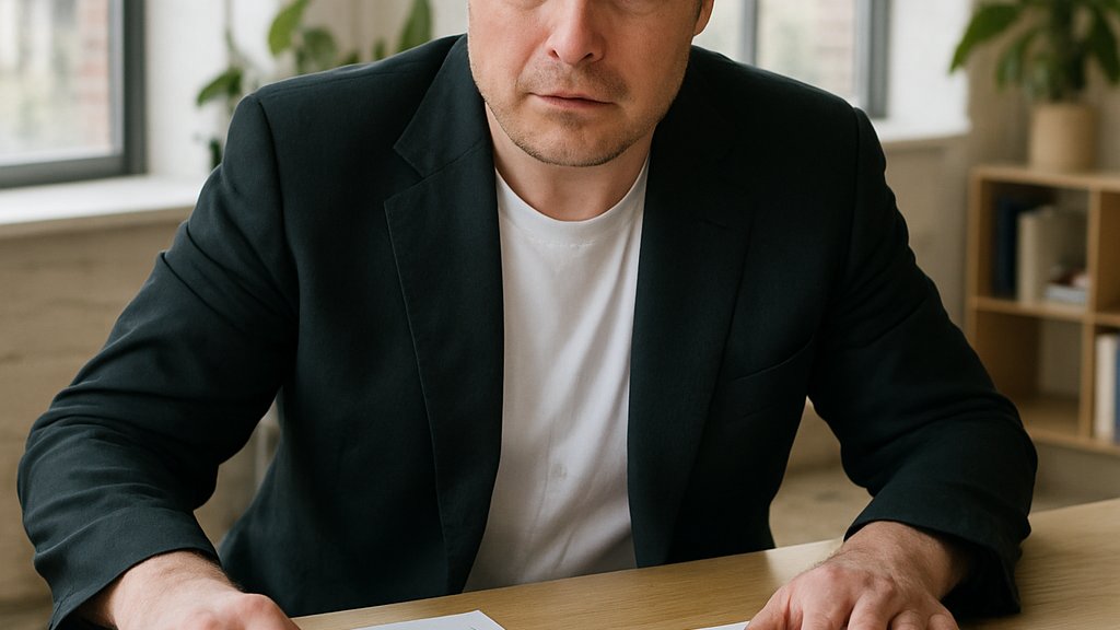 Entrepreneur studies IPO business strategy documents for SpaceX.