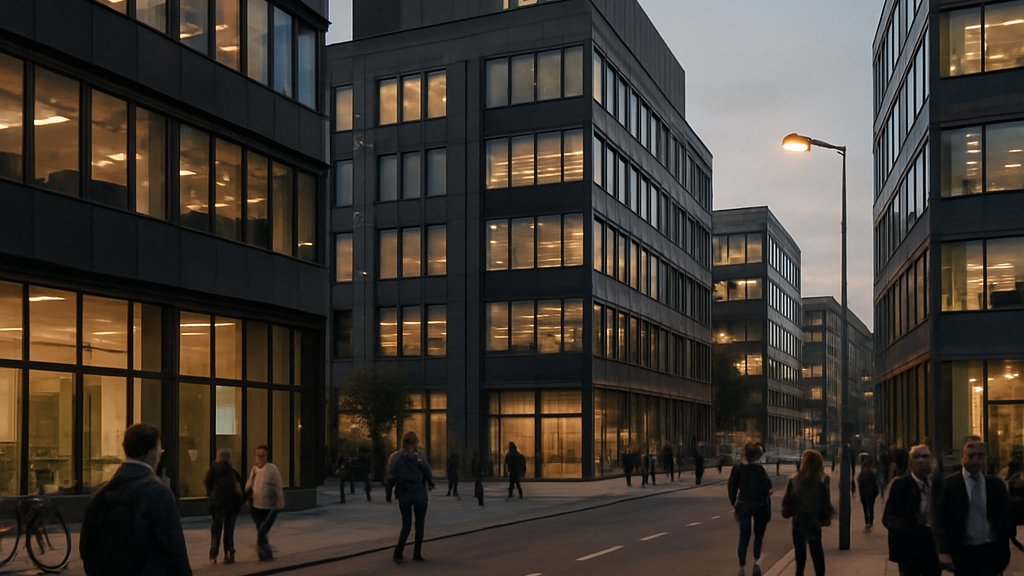 European tech district supporting AI Startups and innovation growth