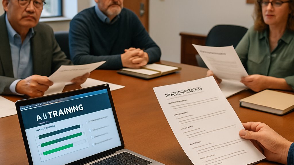 Faculty planning Systemwide AI Literacy curriculum changes at SUNY