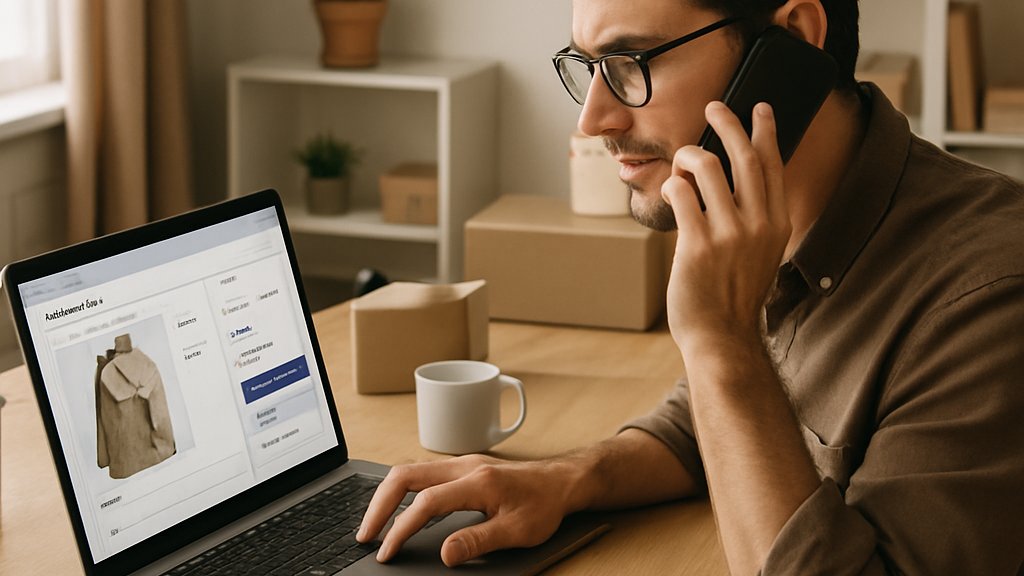 AI-Native Commerce OS helping merchants launch an online store faster