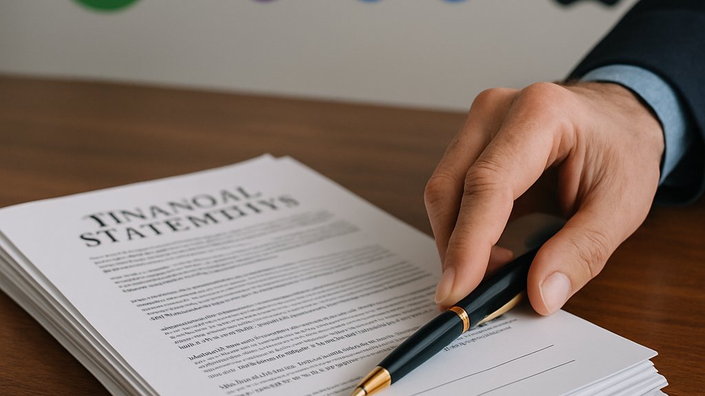 Financial documents referencing Together AI Funding on a desk with tech industry logos.