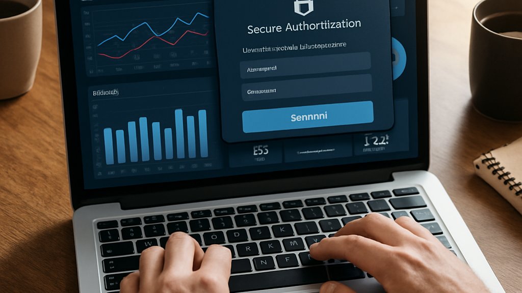 Gemini Agent Platform dashboard on laptop empowering enterprise workflow securely.