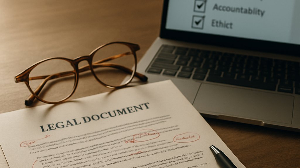 Annotated legal documents for High-Risk AI Rules compliance checklist