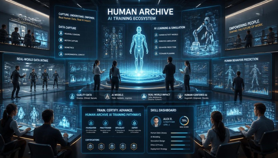 Human Archive AI Training Highlights Workforce Readiness & Funding