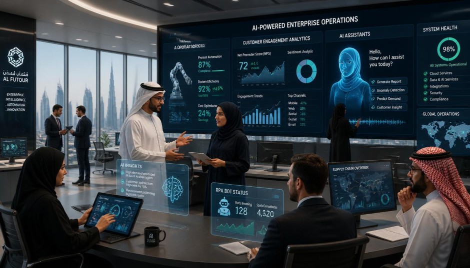 Salesforce AI Adoption in Middle East Drives Skills Shift