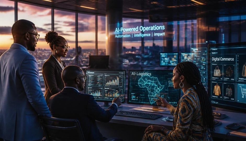 AI-driven workforce transformation in African businesses