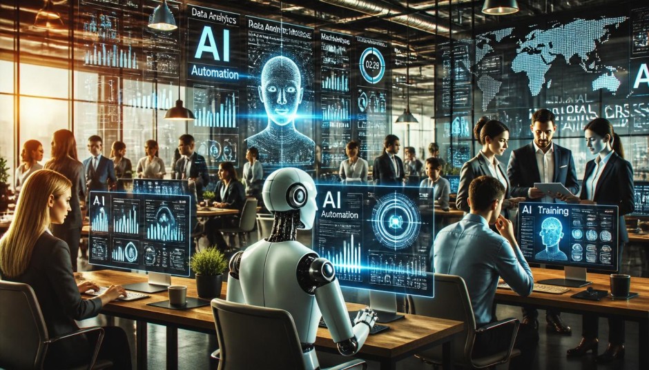 AI workforce training and enterprise AI adoption