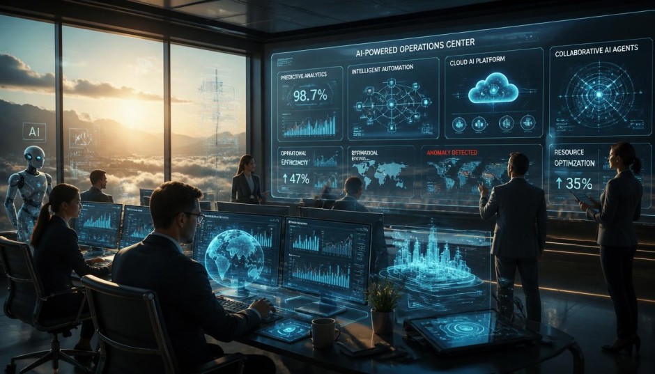 Enterprise AI workforce training and AI-powered business operations