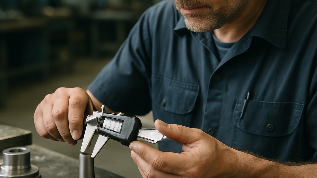 Industrial Inspection Funding driving hands-on part inspection in manufacturing