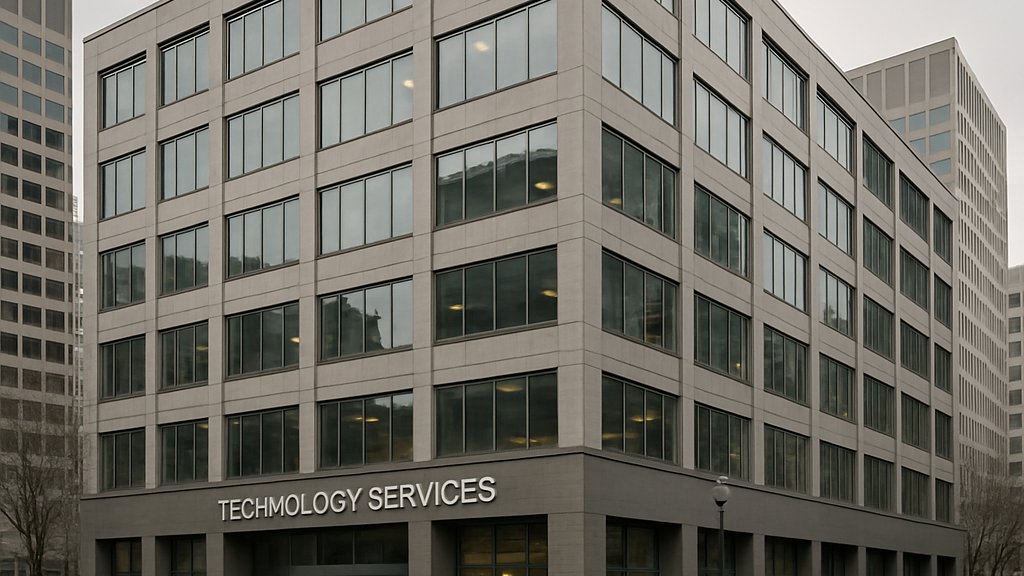 AI-First Restructuring at a corporate headquarters during governance review