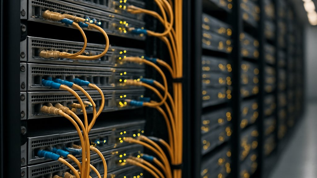 Networking Supercycle data center switches supporting AI and hyperscaler demand