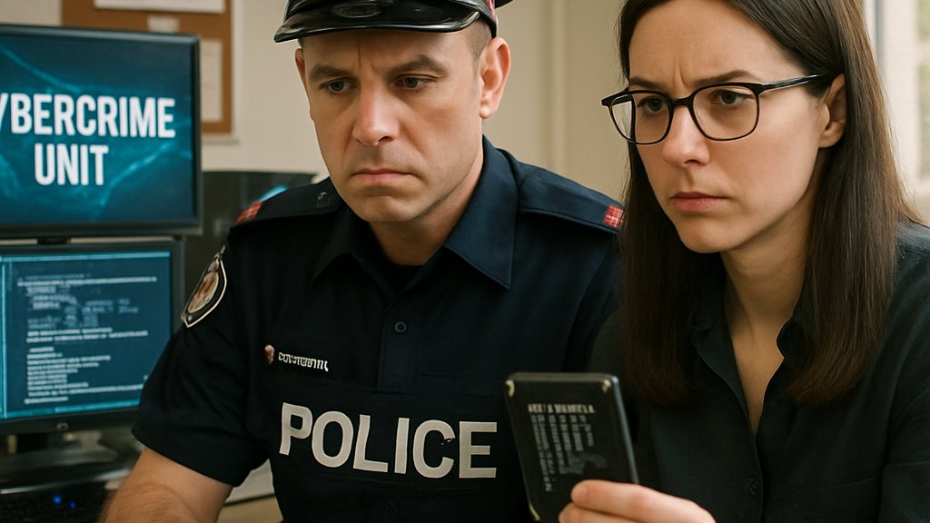 Toronto police and tech expert use Identity Verification tools during cyber fraud investigation.