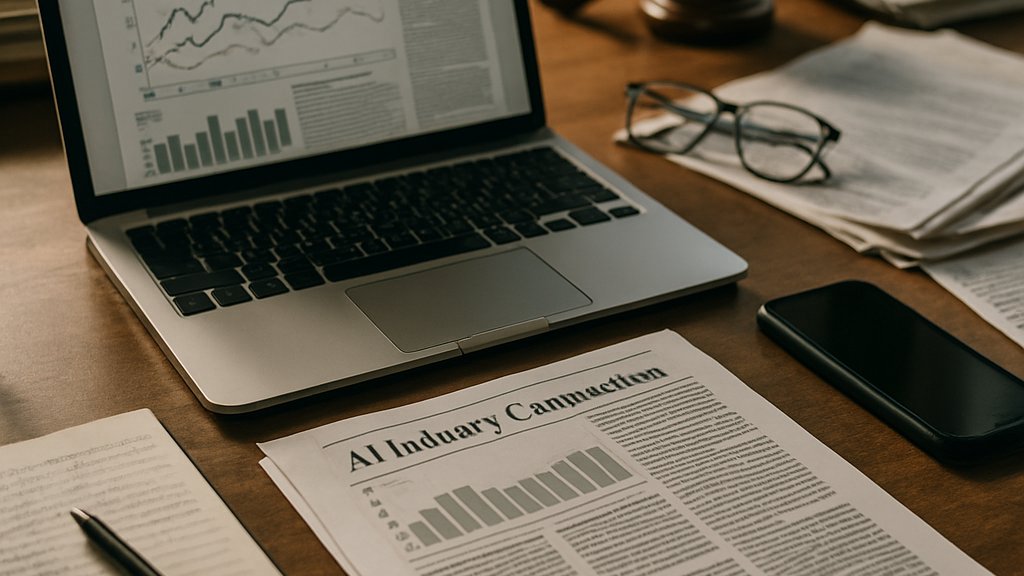 Contextual AI Talent discussed in AI industry analysis newsroom workspace