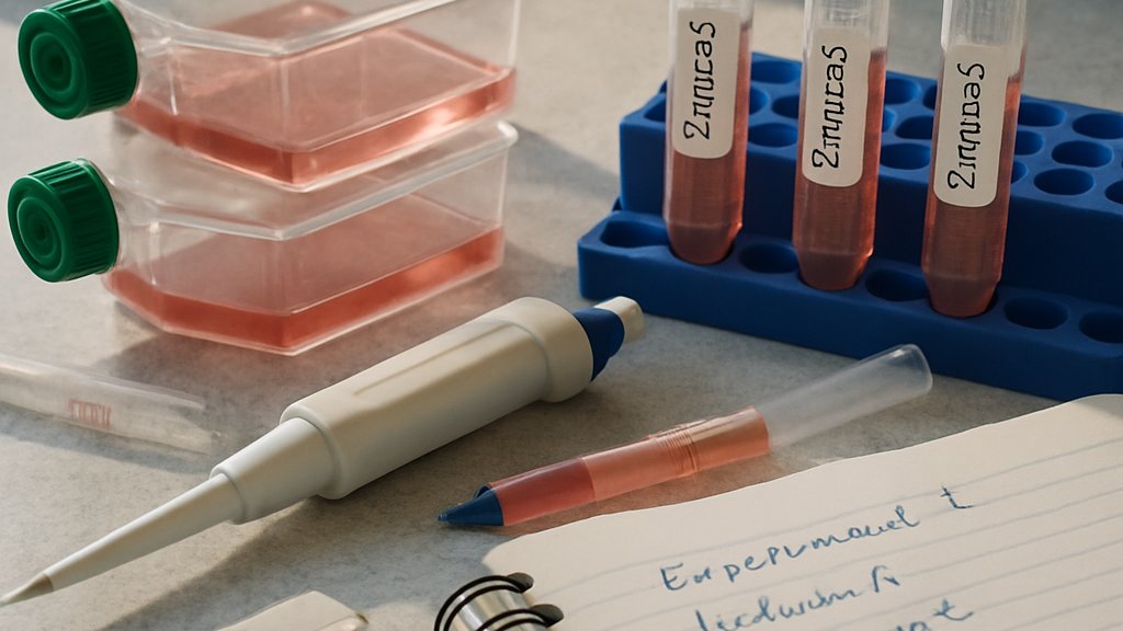 Lab bench tools supporting Antibody Discovery Biotech research