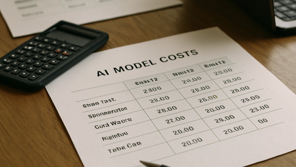 DeepSeek Price Cut comparison sheets showing LLM market competition