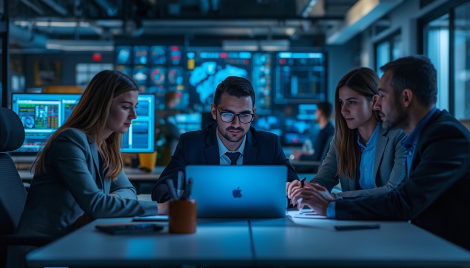 AI teams working on ethical AI systems and governance
